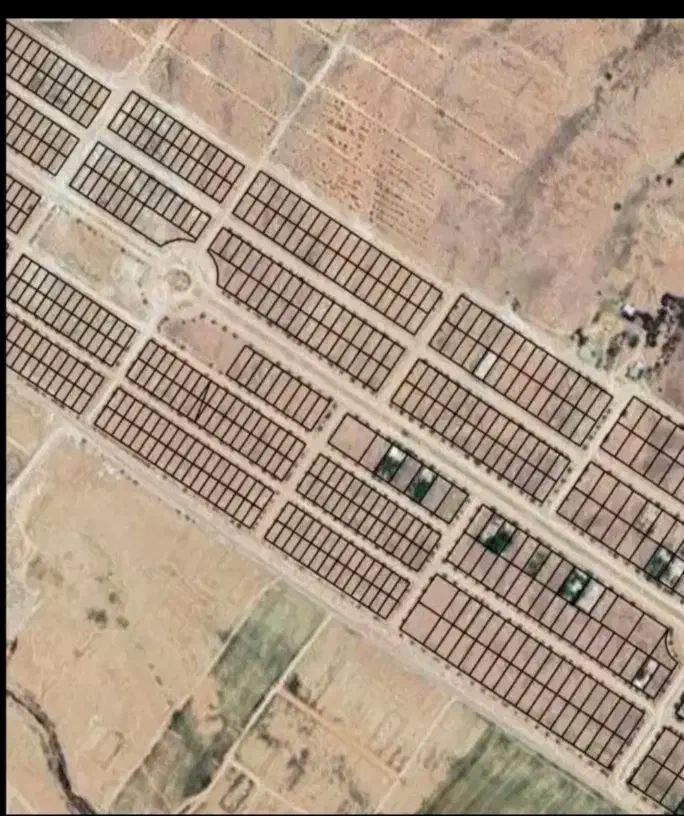 زمین 250 متری قصرسبز منابع طبیعی|فروش زمین و ملک کلنگی|شیراز, باغشهر قصر سبز|دیوار