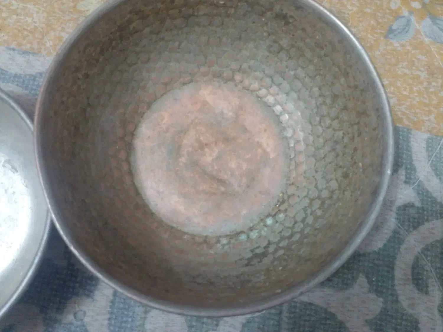 کاسه وپیاله مسی|کلکسیون اشیاء عتیقه|سبزوار, قدس|دیوار