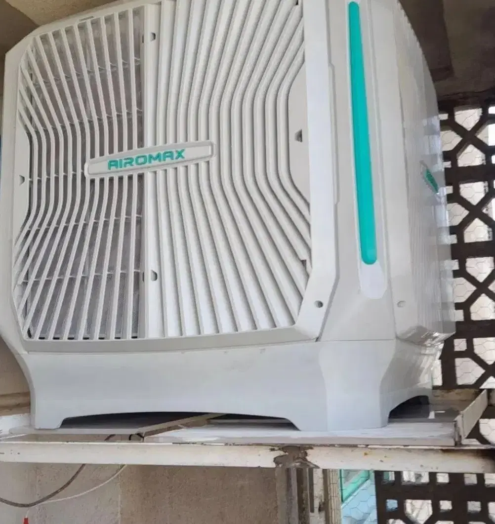 کولر پلیمری AM65 خروجی از سقف 6000 بالازن ایرومکس|کولر آبی|تهران, وردآورد|دیوار