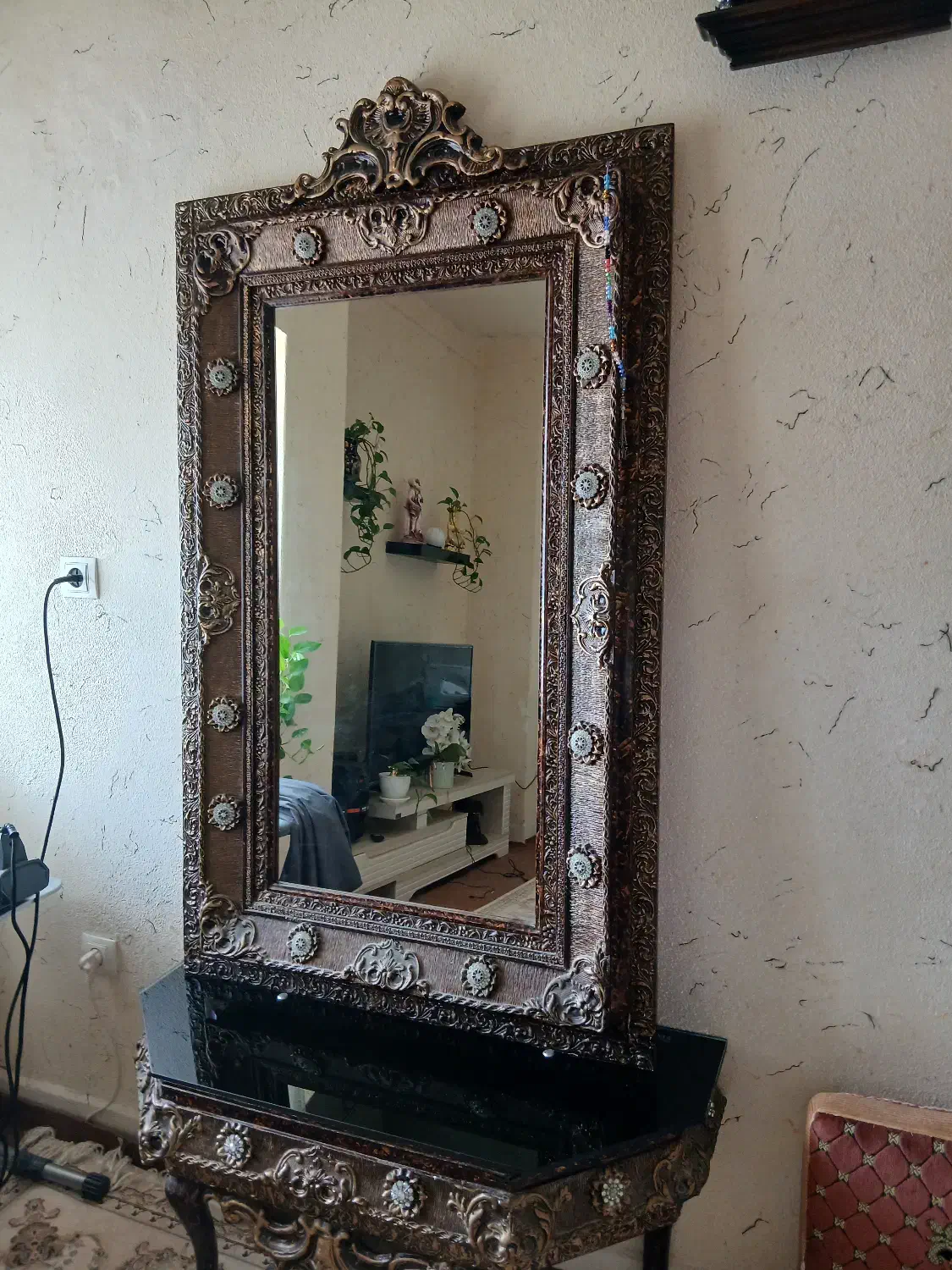 میز آینه ـ کنسول|بوفه، ویترین، کنسول|بندرعباس, |دیوار