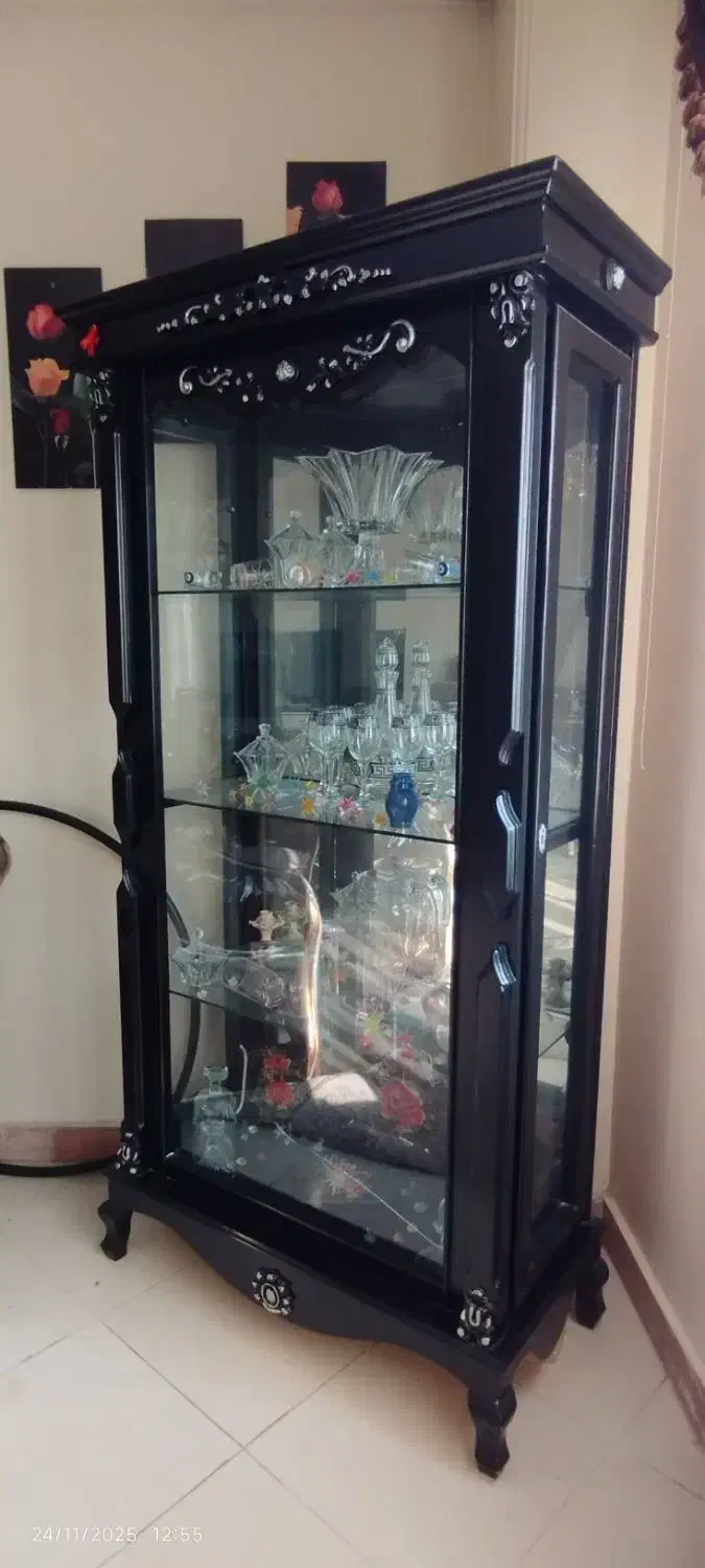 پاتیشن یابوفه|بوفه، ویترین، کنسول|پاکدشت, خاتون آباد|دیوار