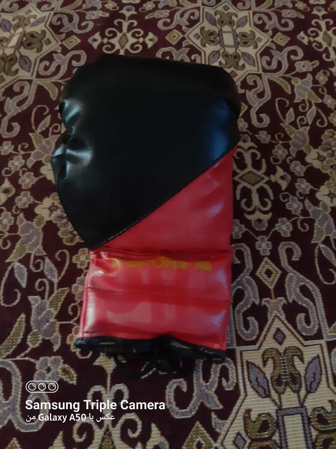 یک جفت دستکش بوکس برند اسپرت|تجهیزات ورزشی|طاهرگوراب, |دیوار