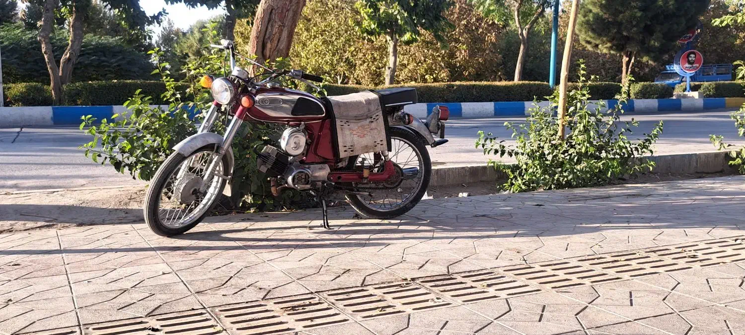 موتور ۱۰۰|موتورسیکلت|فلاورجان, |دیوار