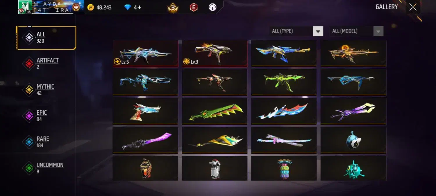 فری فایر|کنسول، بازی ویدئویی و آنلاین|خرمآباد, |دیوار