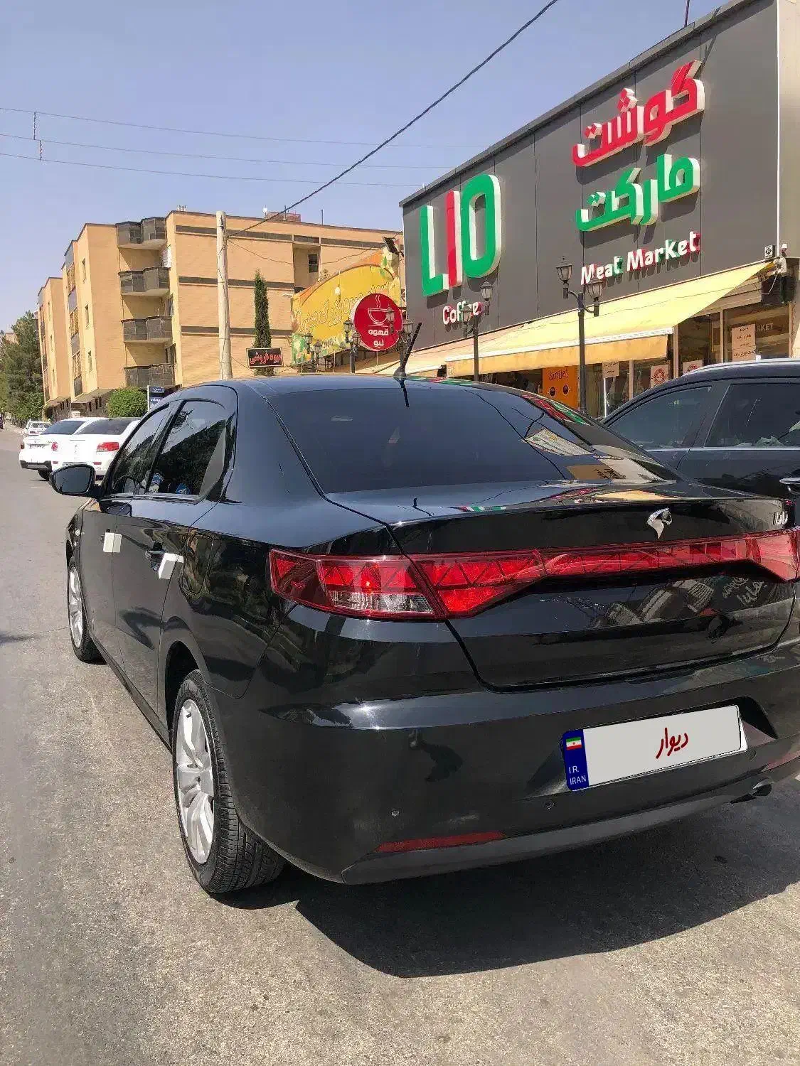 تارا اتومات آخر  ۱۴۰۱|خودرو سواری و وانت|شیراز, شهرک گلستان|دیوار