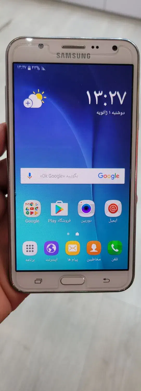 ال سی دی سامسونگj7|موبایل|اردبیل, |دیوار