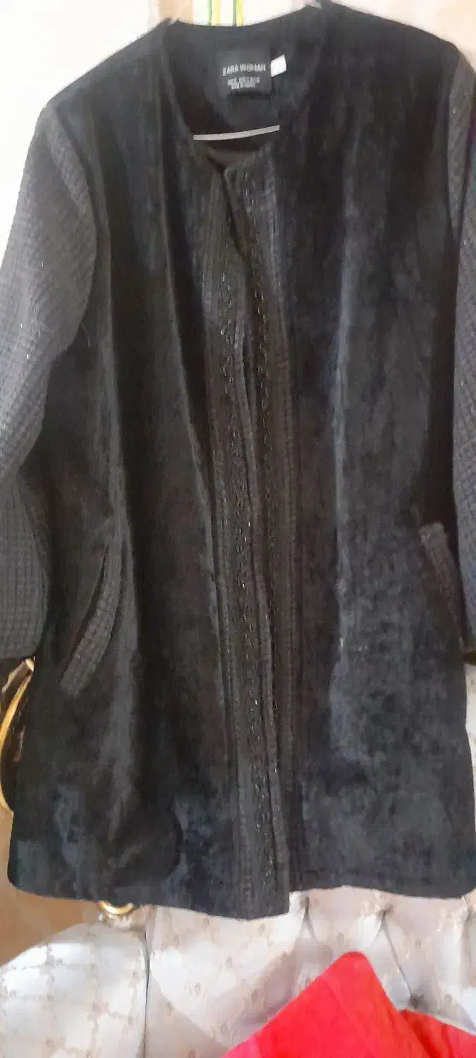 کت مخمل کار شده سایز ۴۰|لباس|باقرشهر, |دیوار