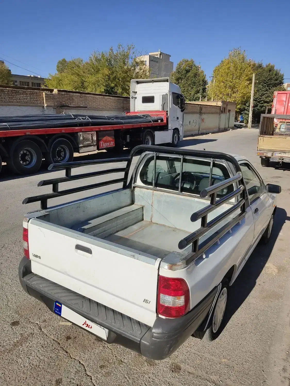 پراید وانت مدل ۱۳۹۷|خودرو سواری و وانت|شهرکرد, |دیوار