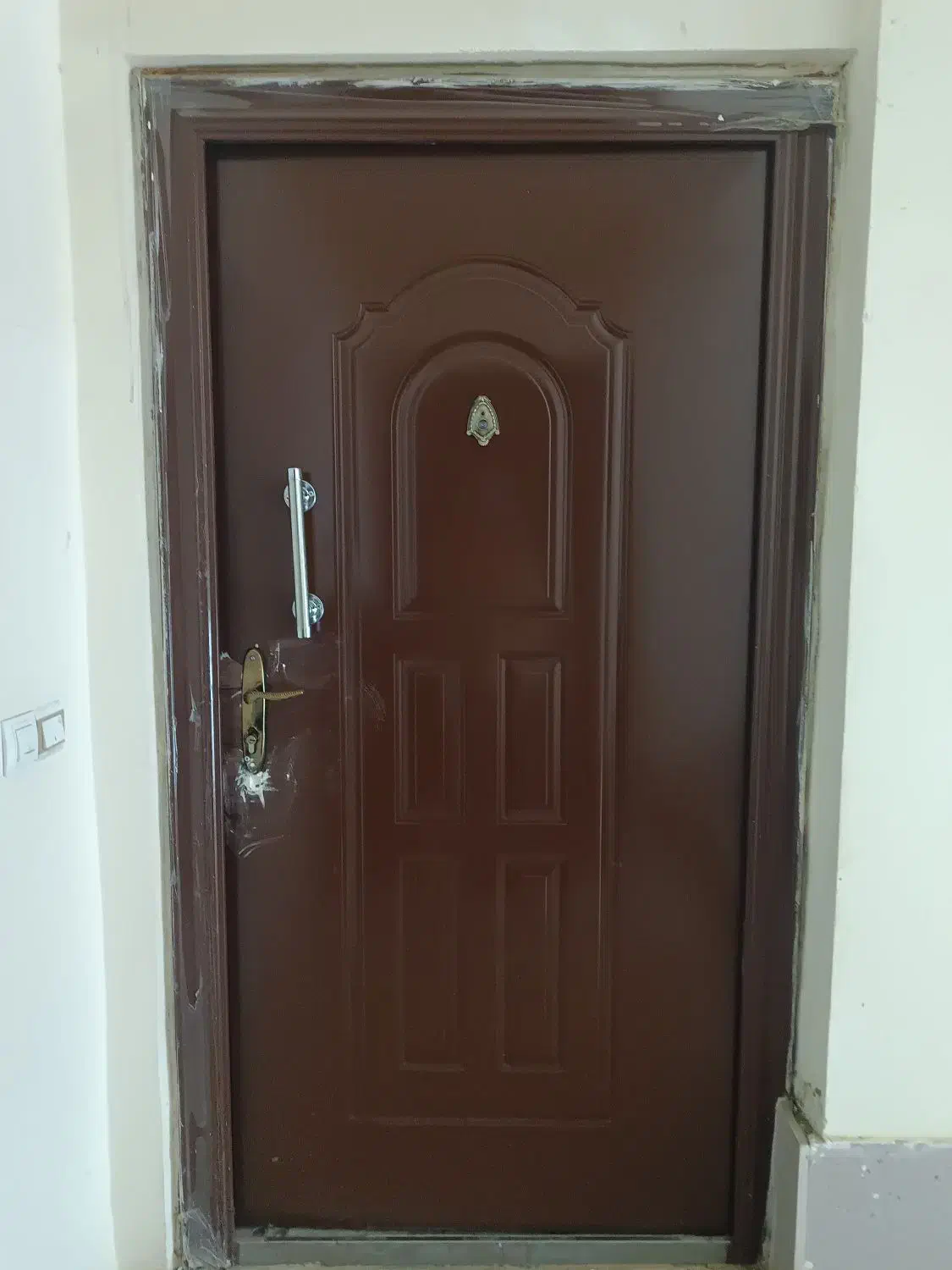 در ضد سرقت چینی|مصالح و تجهیزات ساختمان|مریوان, |دیوار