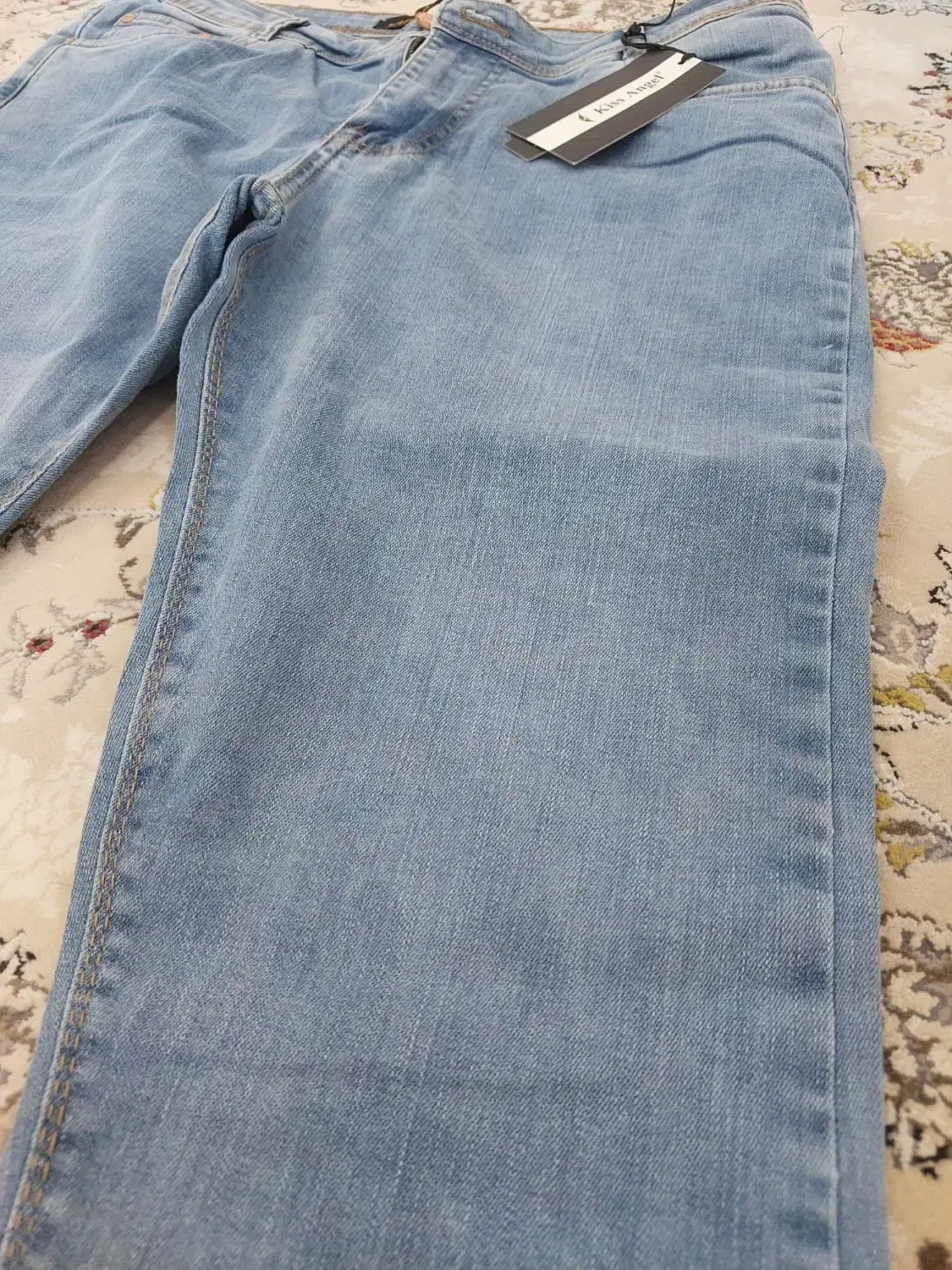 شلوار لی زنانه پارچه ترک|لباس|رباطکریم, رباطکریم|دیوار