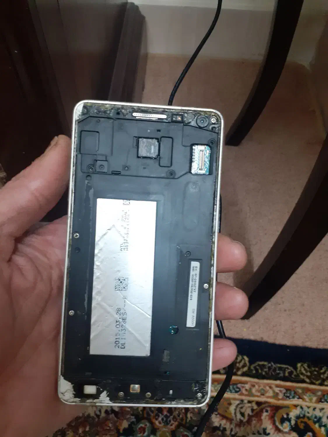 برده گوشی سامسونگ|لوازم جانبی موبایل و تبلت|ری, منصوریه منگل|دیوار