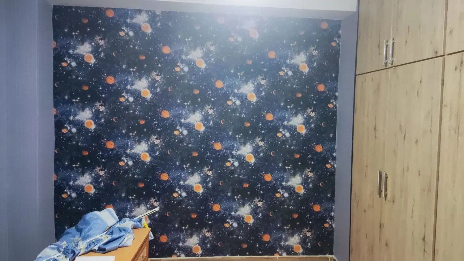 نصب کاغذدیواری، پوستر، ترمووال و ماربل شیت|خدمات پیشه و مهارت|گرگان, |دیوار