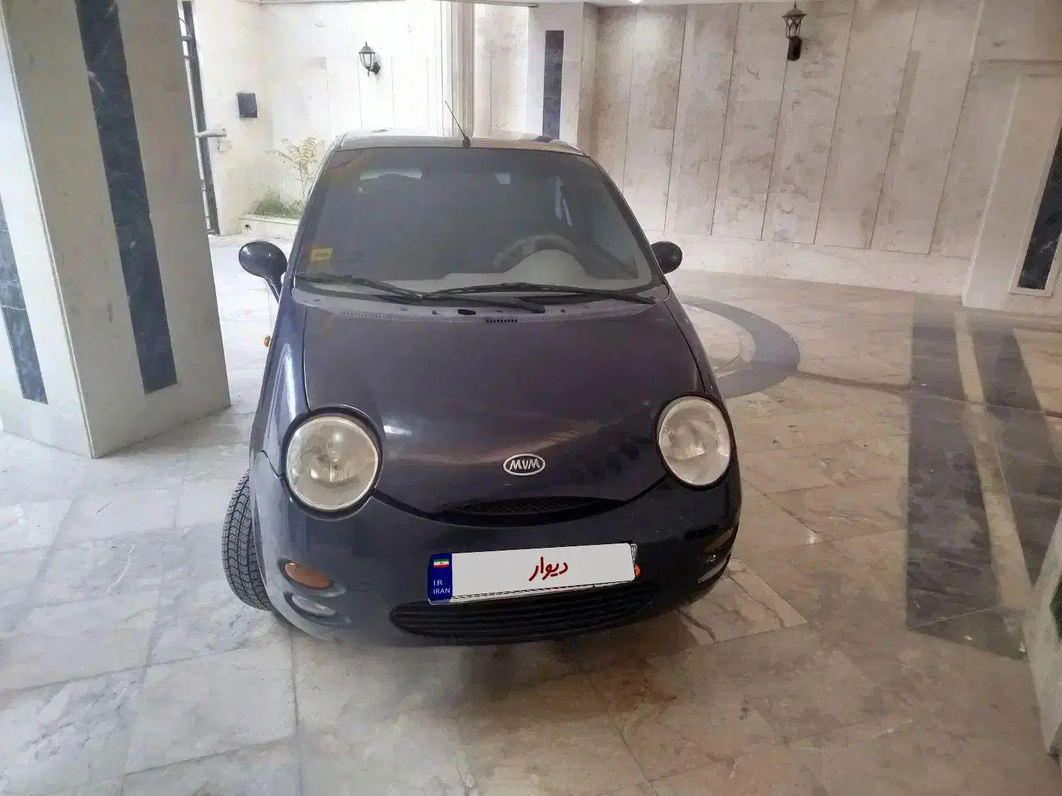 ام وی ام ۱۱۰ سه سیلندر مدل ۹۱ بی رنگ|خودرو سواری و وانت|کردکوی, |دیوار