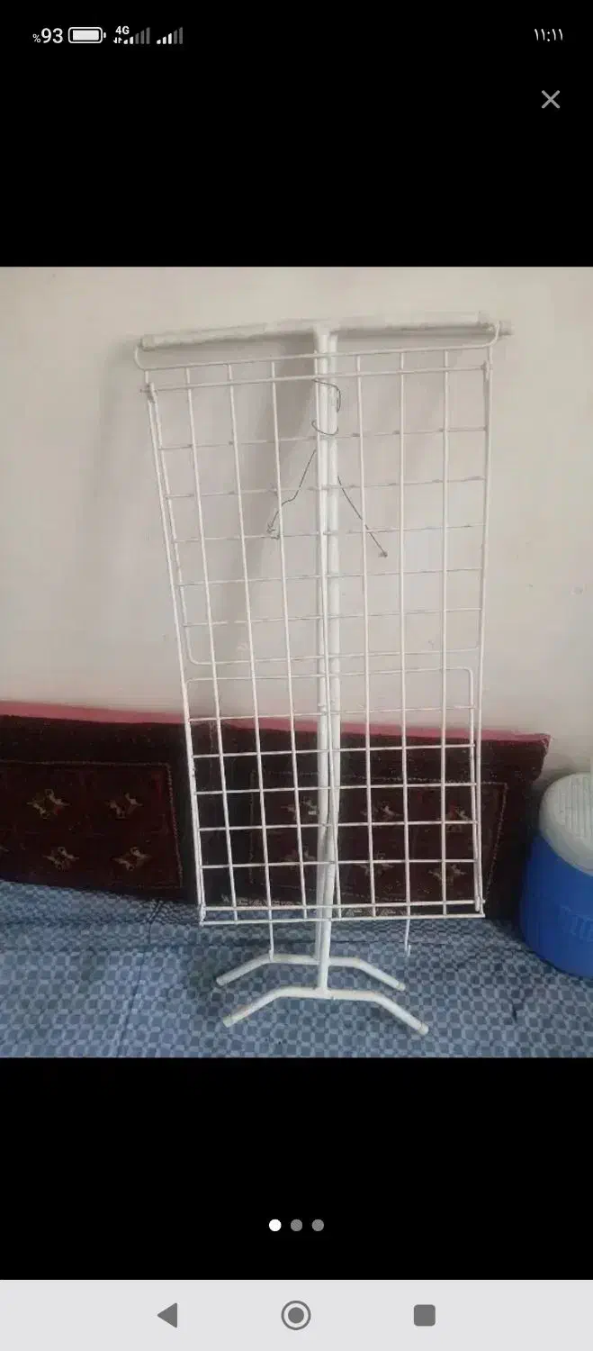 بند رخت در حد نو|بندرخت و رخت‌آویز|اسلام‌شهر, شهرک قائمیه|دیوار