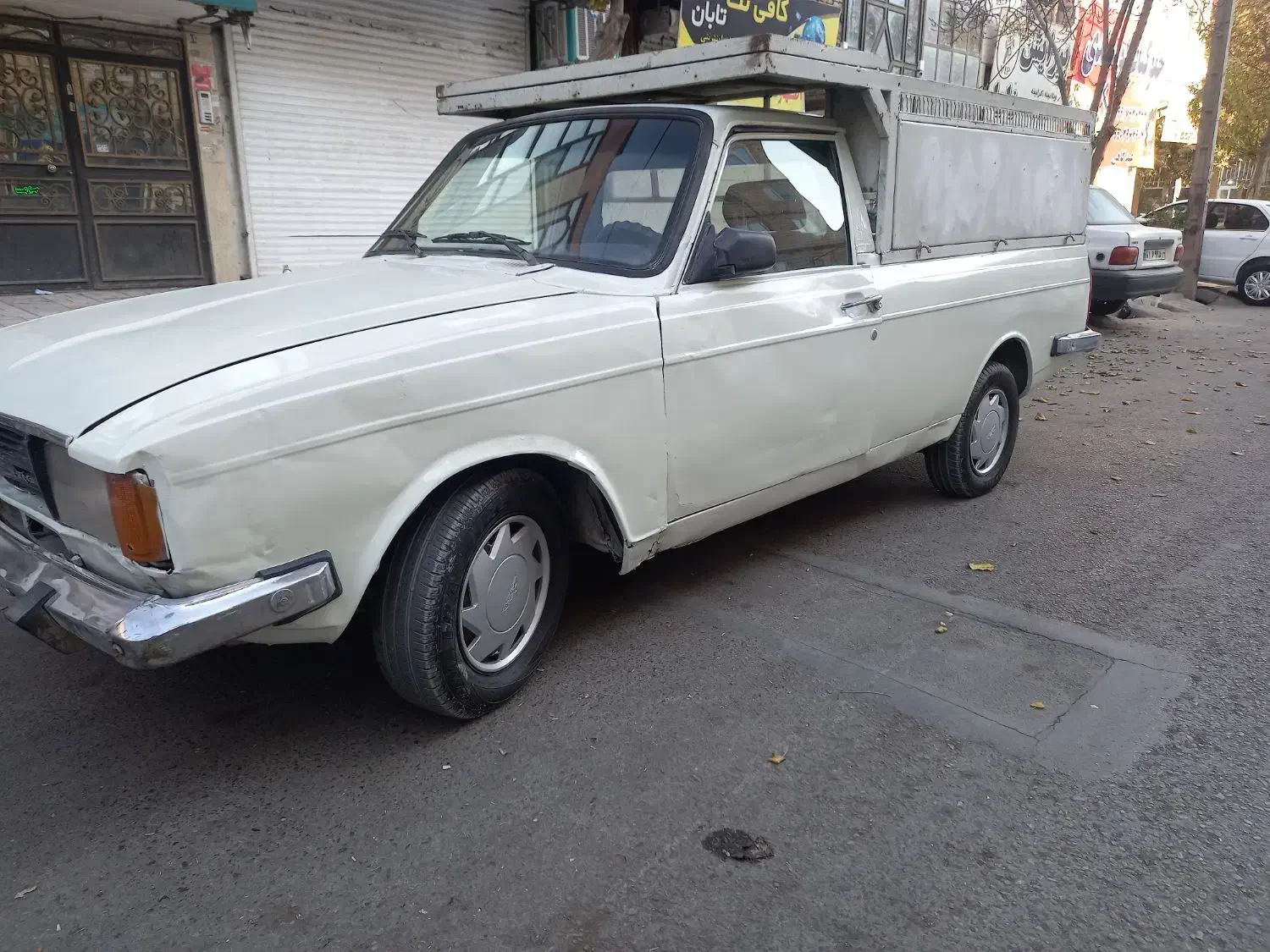 پیکان وانت۸۹ دوگانه کارخانه|خودرو سواری و وانت|مشهد, حضرت حجت|دیوار