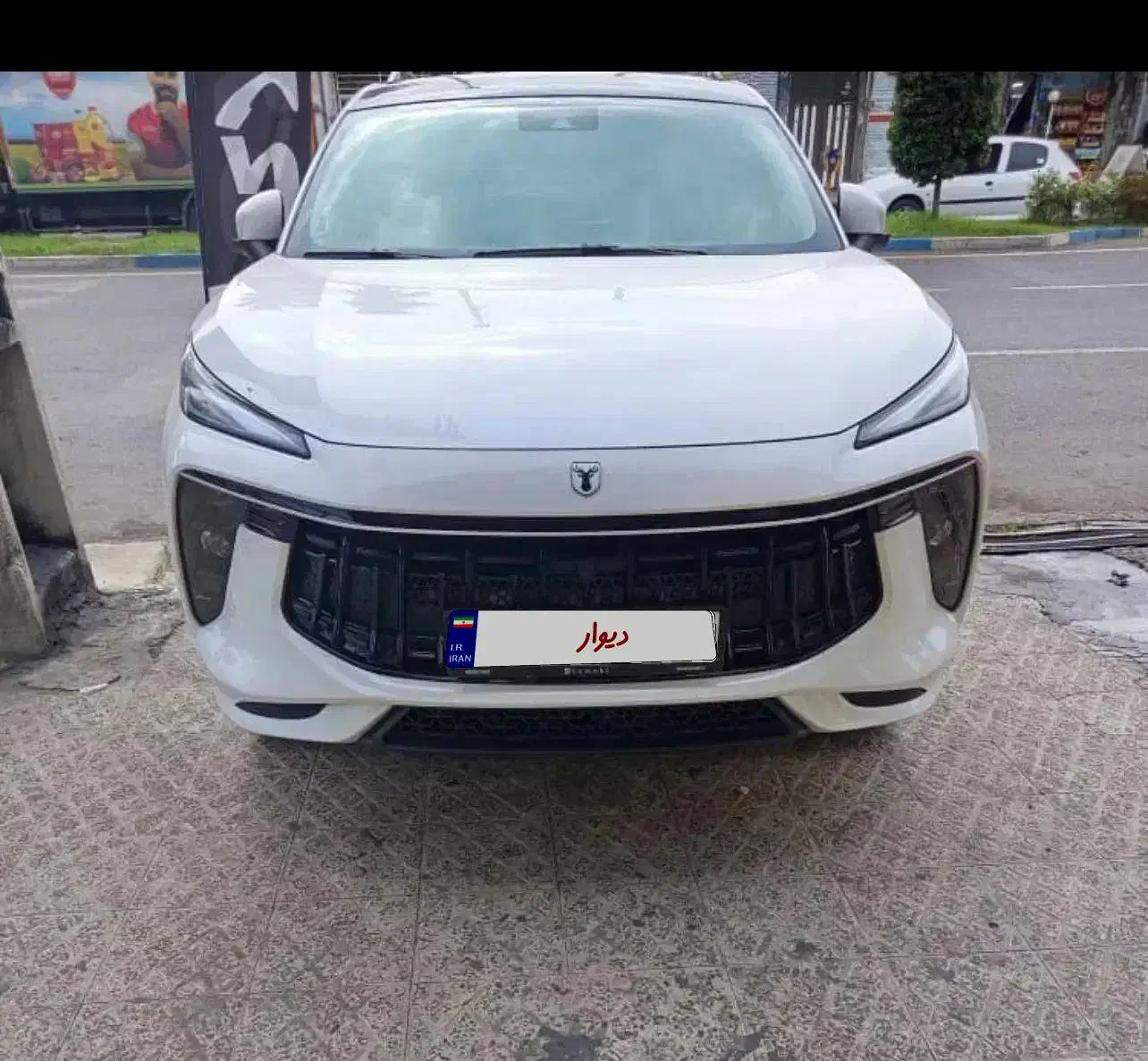 لاماری سفید مدل ۱۴۰۲|خودرو سواری و وانت|تنکابن, |دیوار