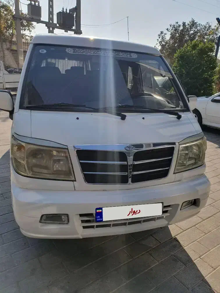 ون دلیکا شخصی مدل 2007|خودرو سواری و وانت|باقرشهر, |دیوار