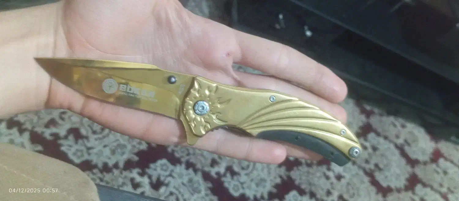 چاقو دکوری ترکیه ای|کلکسیون اشیاء عتیقه|قم, در بهشت|دیوار