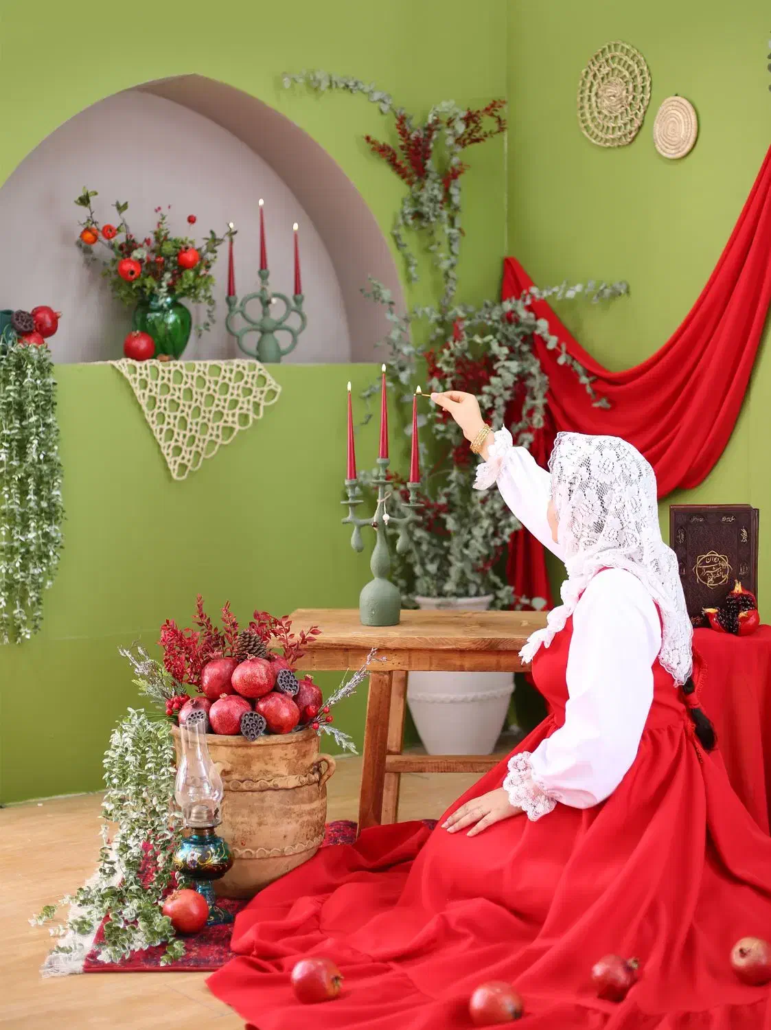 جشنواره یلدایی همراه لباس،عکاسی خانوادگی،کودک،تولد|خدمات پذیرایی، مراسم|قم, هفت تیر|دیوار