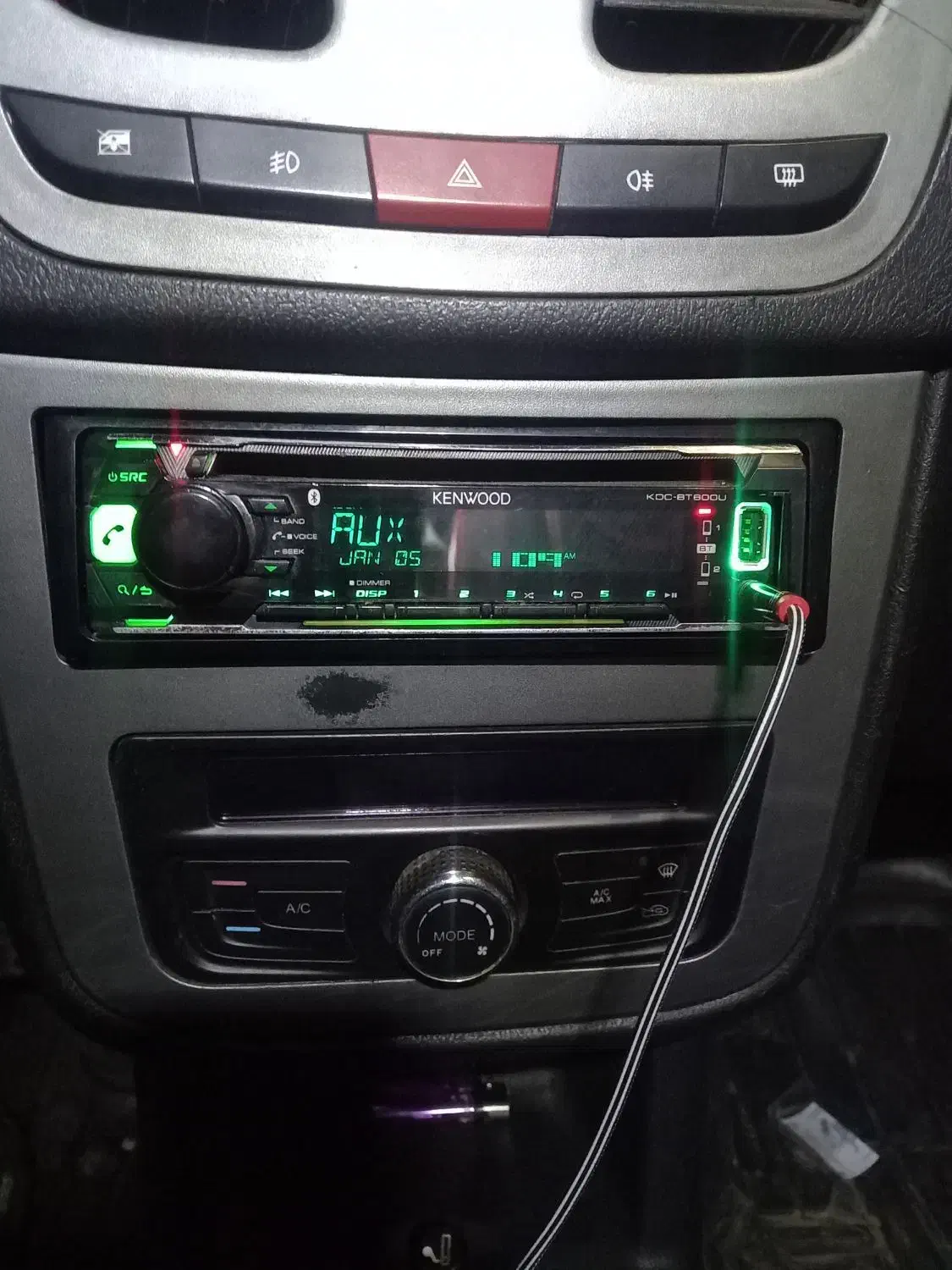 ظبت کنوود|صوتی و تصویری|رشت, سلیمانداراب|دیوار