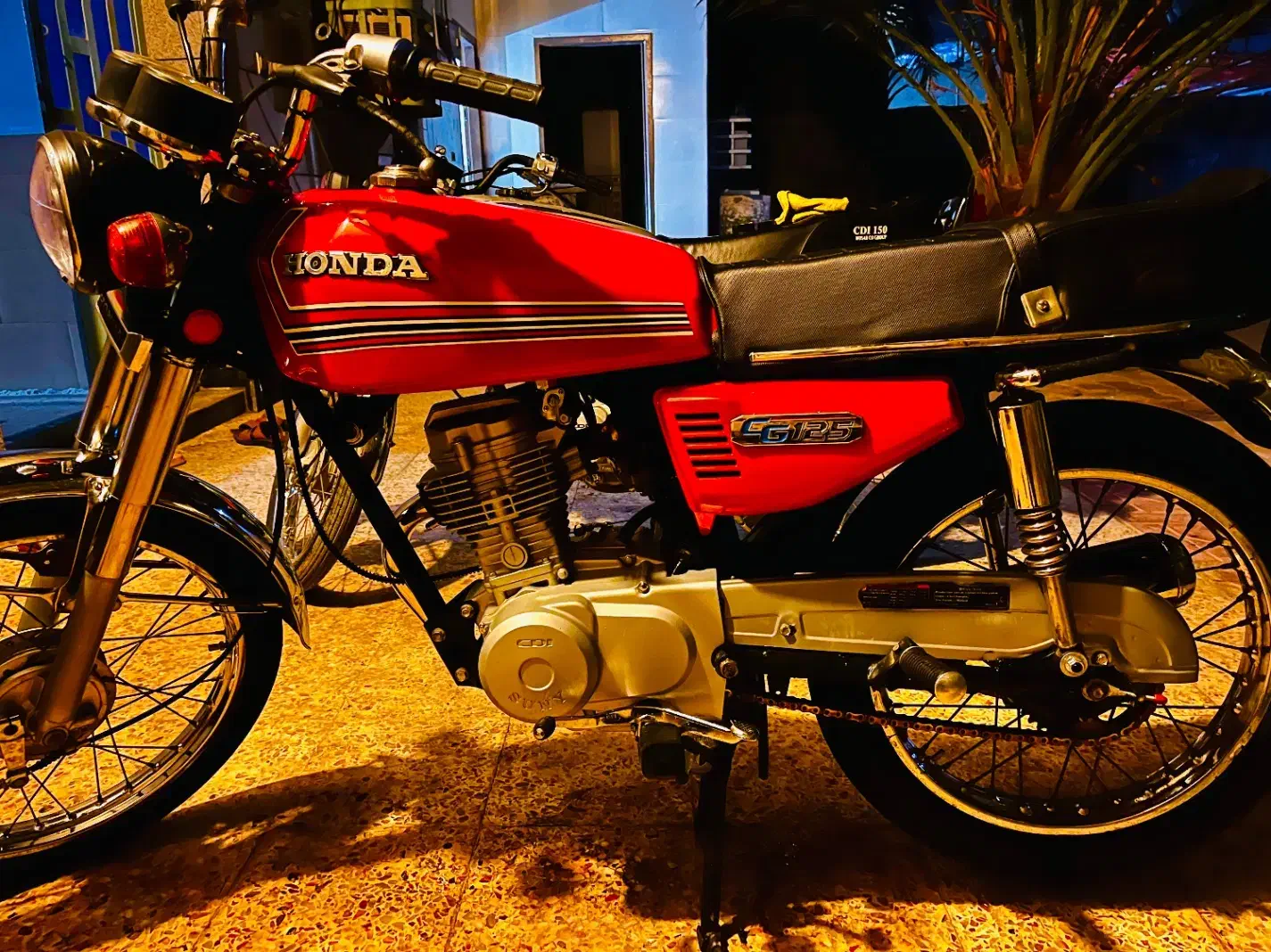 موتور اذرخش پلاک ملی ۸۸|موتورسیکلت|اهواز, کوی آغاجاری|دیوار