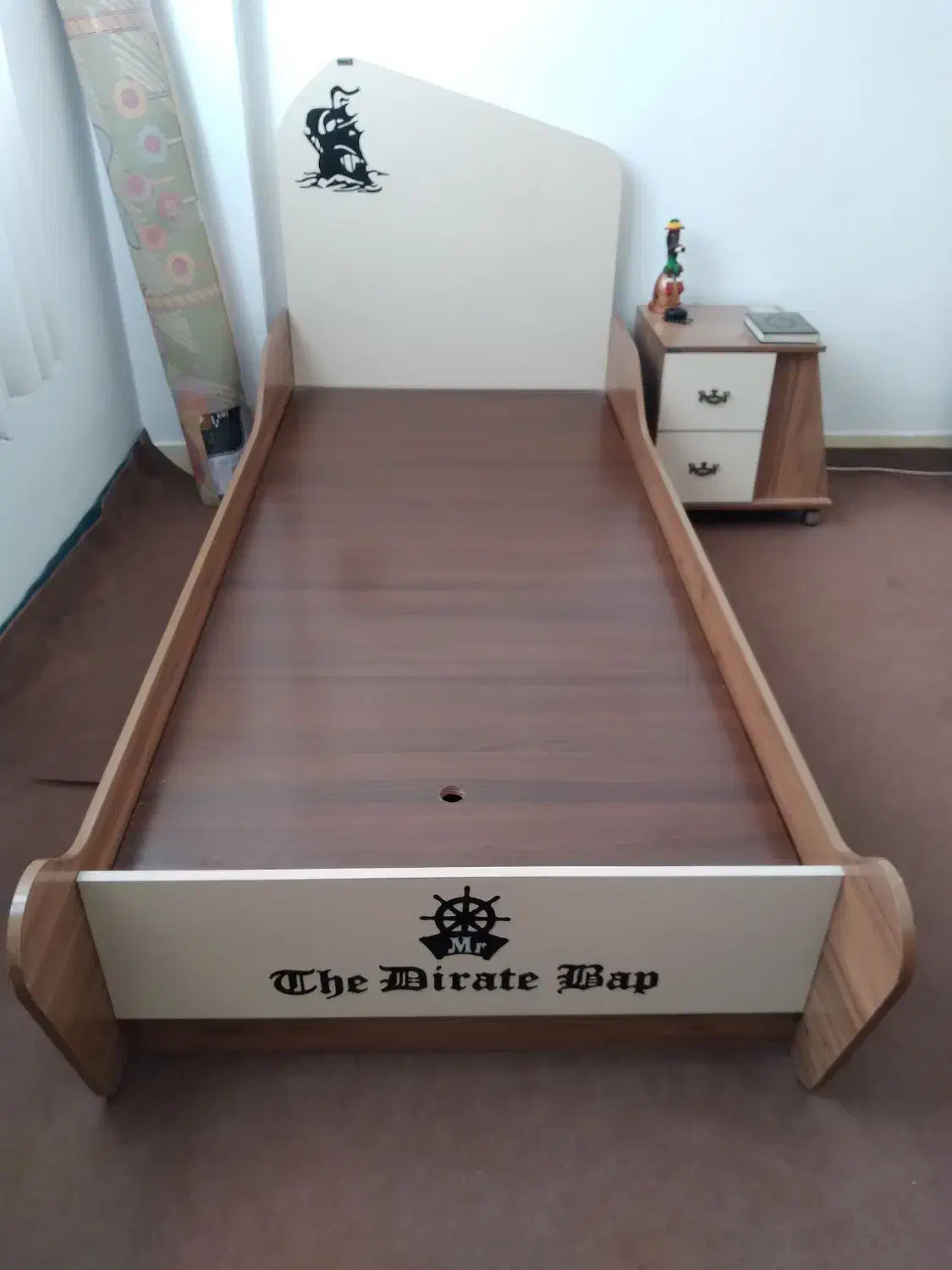 فروش فوری تخت و کمد نوجوان|تخت و سرویس خواب|بجنورد, |دیوار