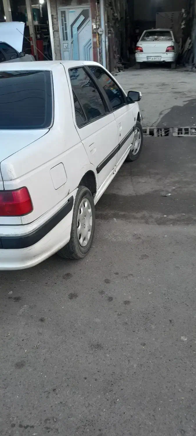 پژو پارس مدل ۹۰ دوگانه فابریک|خودرو سواری و وانت|پارسآباد, |دیوار