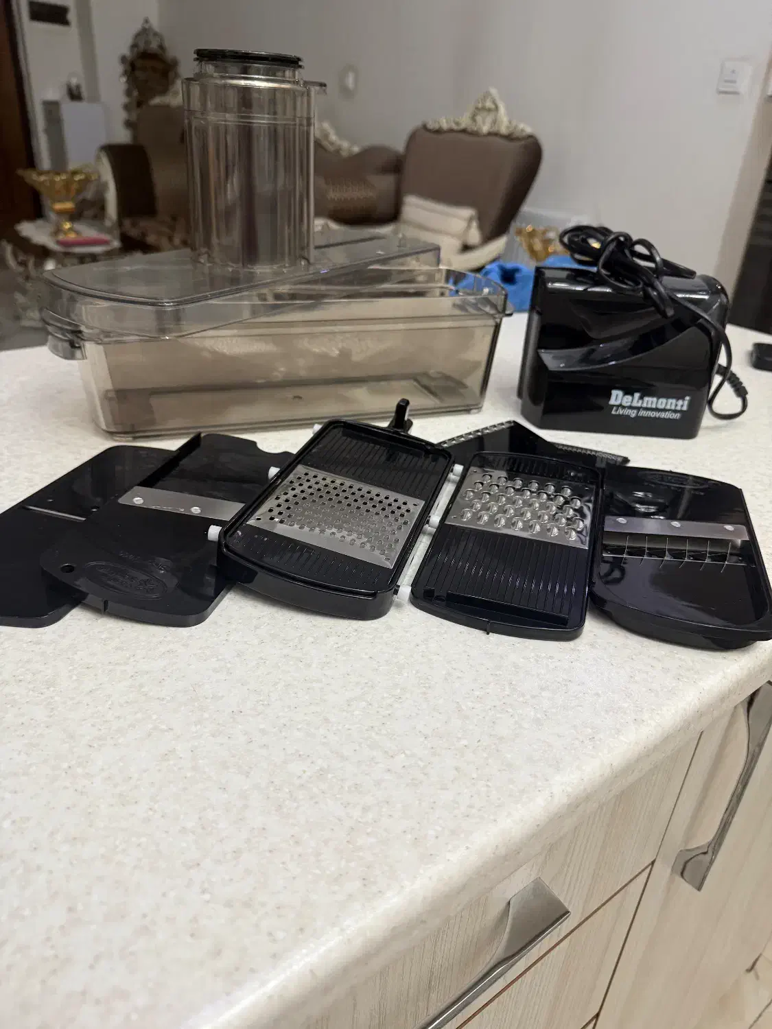 رنده برقی دلمونتی|خردکن، آسیاب، غذاساز|ری, دیلمان|دیوار