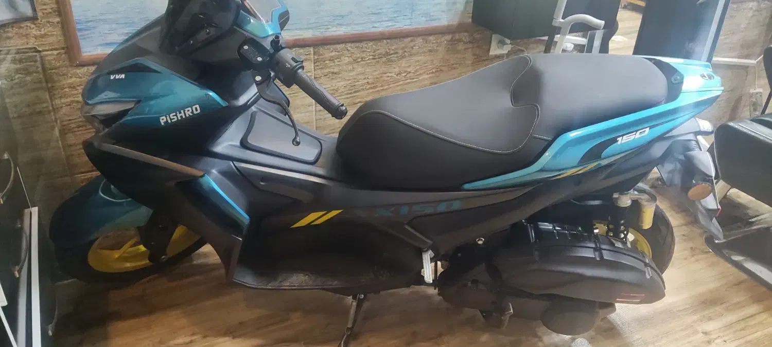 موتور ایوکس 150صند سفید|موتورسیکلت|تهران, دانشگاه شریف|دیوار