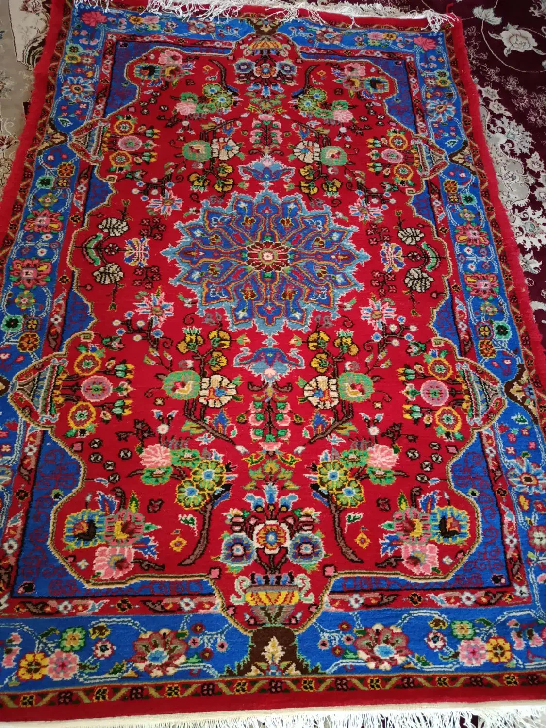 فرش گلخار|فرش|همدان, |دیوار