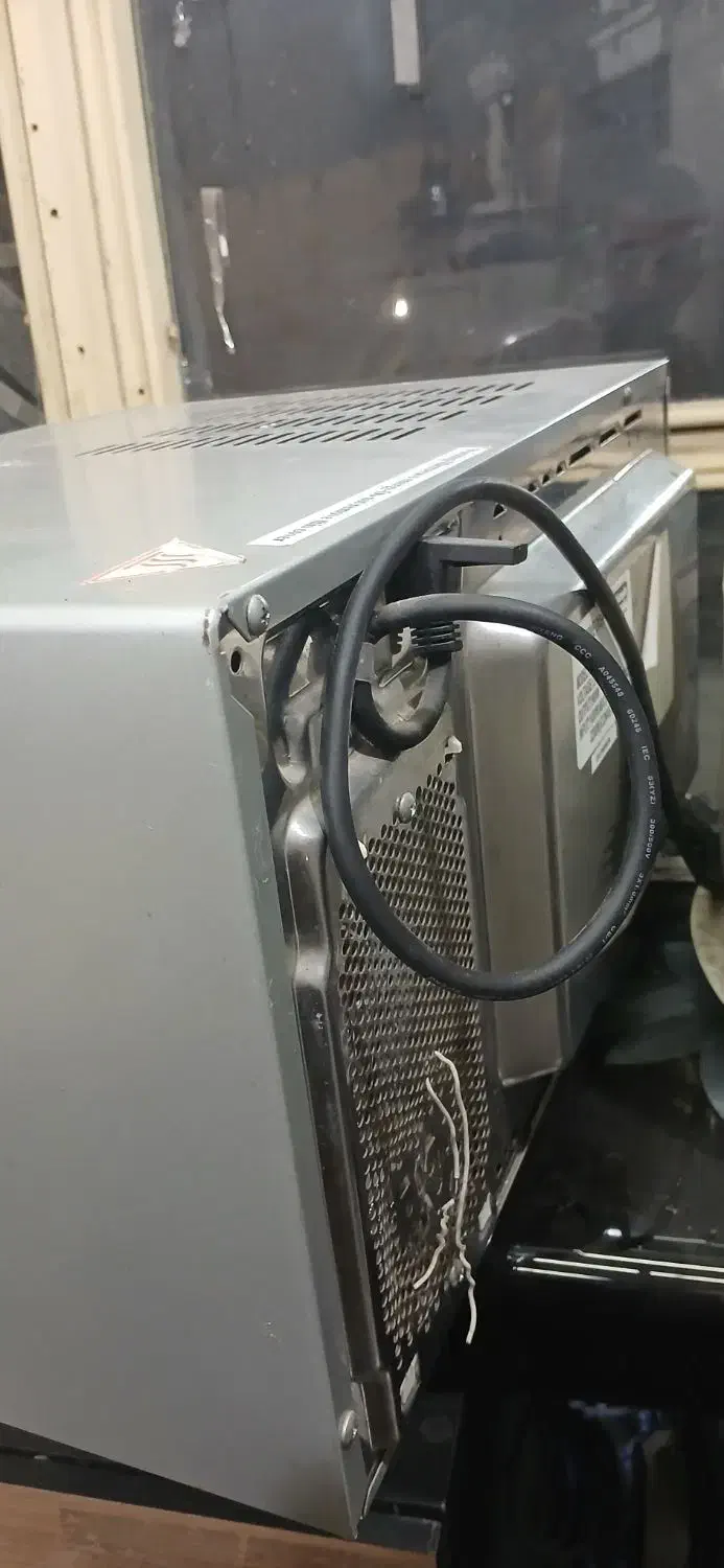 ماکروفر|اجاق گاز و لوازم برقی پخت‌وپز|رشت, نخودچر|دیوار