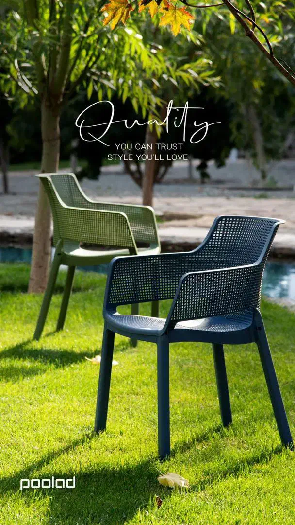 صندلی پلاستیکی پولاد|صندلی و نیمکت|رشت, یخسازی|دیوار