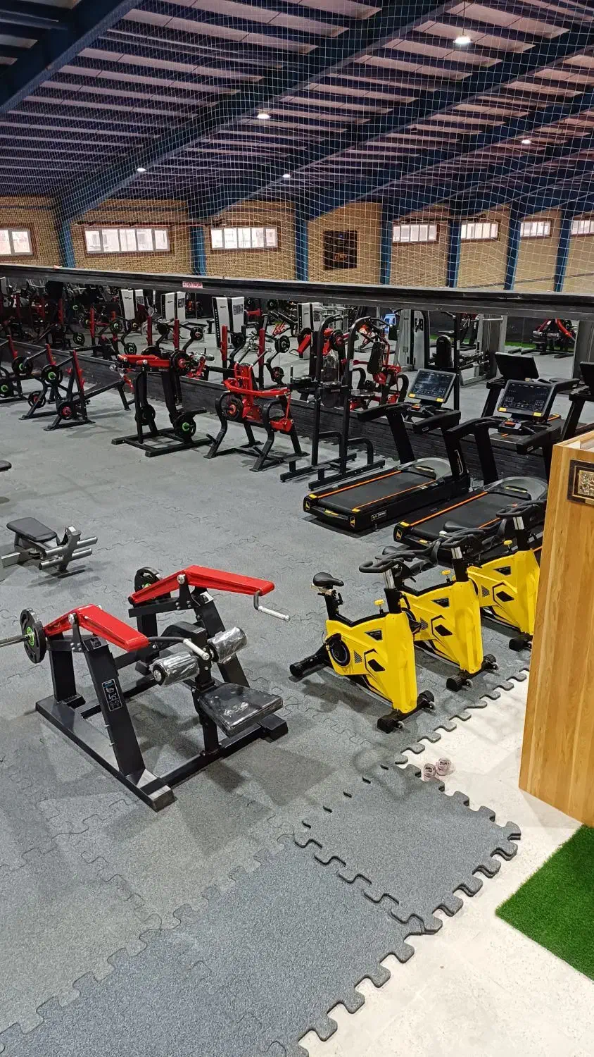 فروش باشگاه جاروکش برندریلکس فریموشن بادی استرانگ|تجهیزات ورزشی|صباشهر, |دیوار