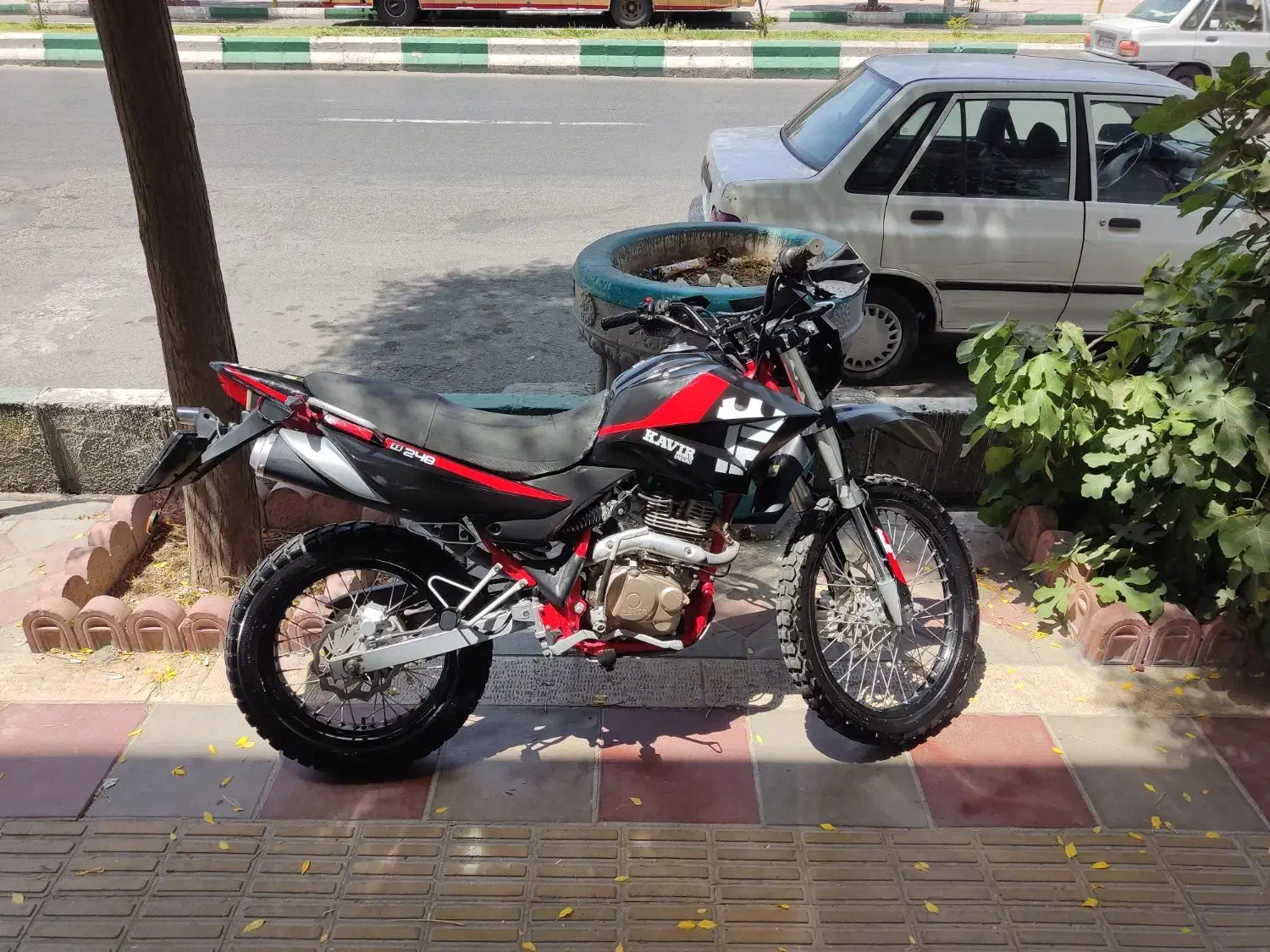 موتور تریل|موتورسیکلت|ورامین, ورامین|دیوار