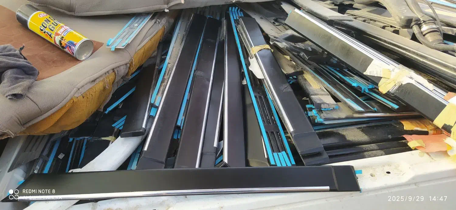 زه درب بغل سورن پلاس پژو ۲۰۷ و پژو پارس|قطعات یدکی و لوازم جانبی|خاوران, |دیوار