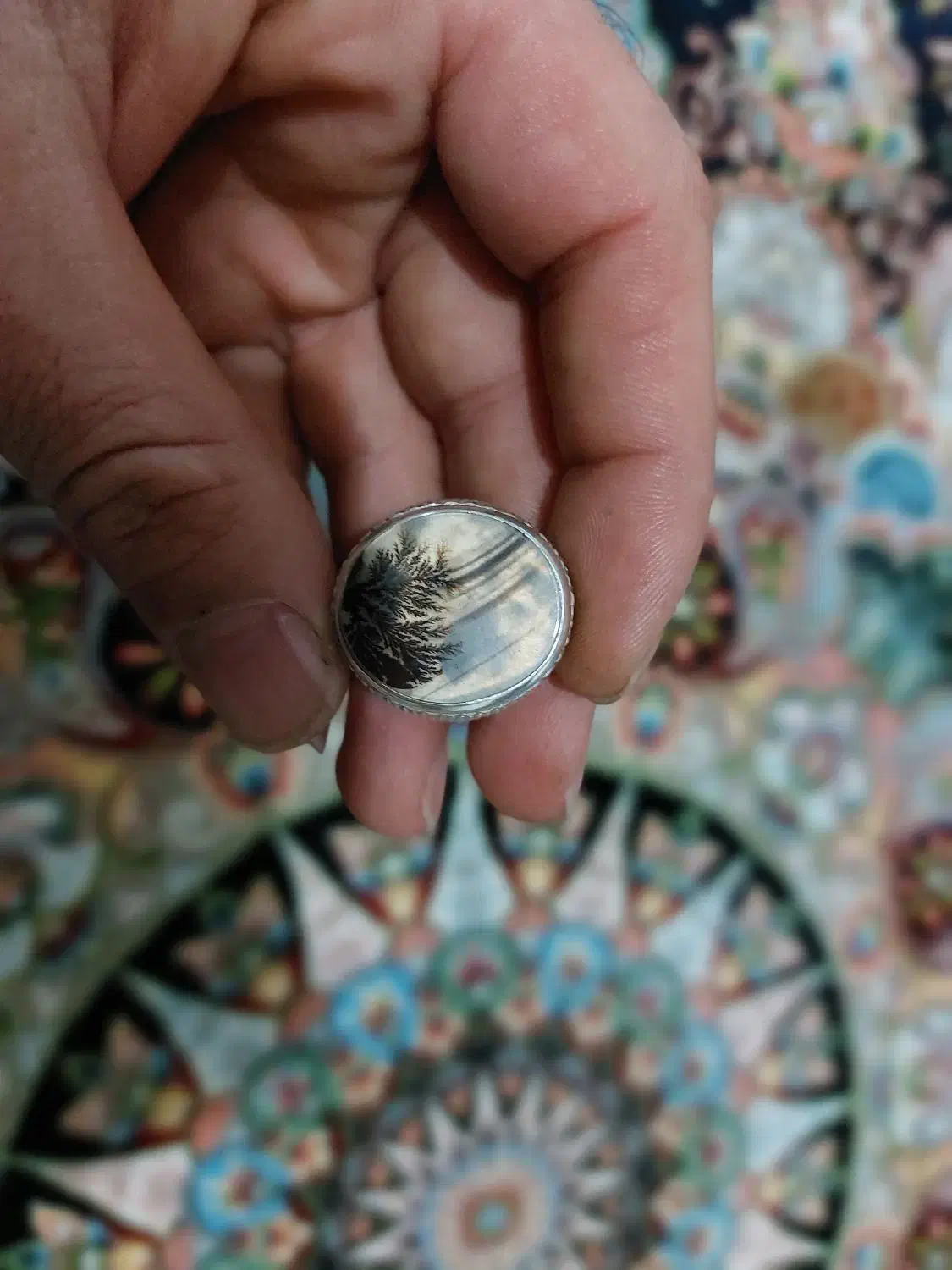 انگشتر نقره|جواهرات|کرمانشاه, |دیوار