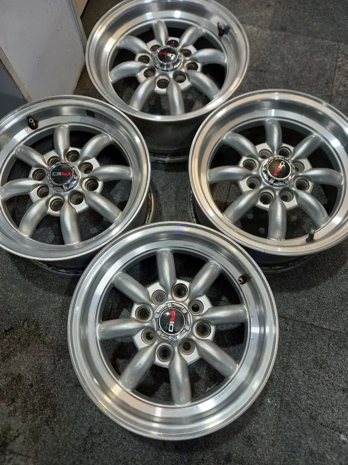 رینگ مینی لایت پراید وتیبا وریو|قطعات یدکی و لوازم جانبی|ری, دولتآباد|دیوار