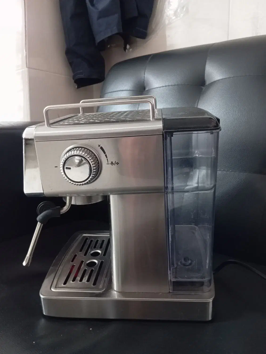 دستگاه قهوه درحد نیمه صنعتی مایر ۲۰ بار|سماور، چایساز، قهوهساز|زرقان, |دیوار