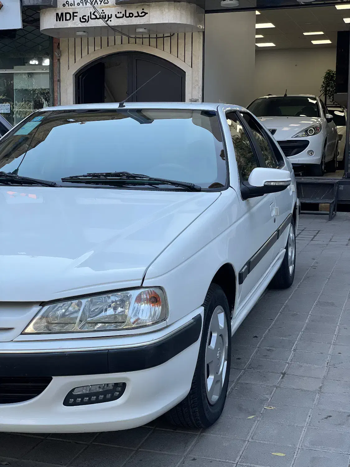 پارس موتور جدید مدل ۱۴۰۲|خودرو سواری و وانت|مشهد, گلبرگ شمالی|دیوار