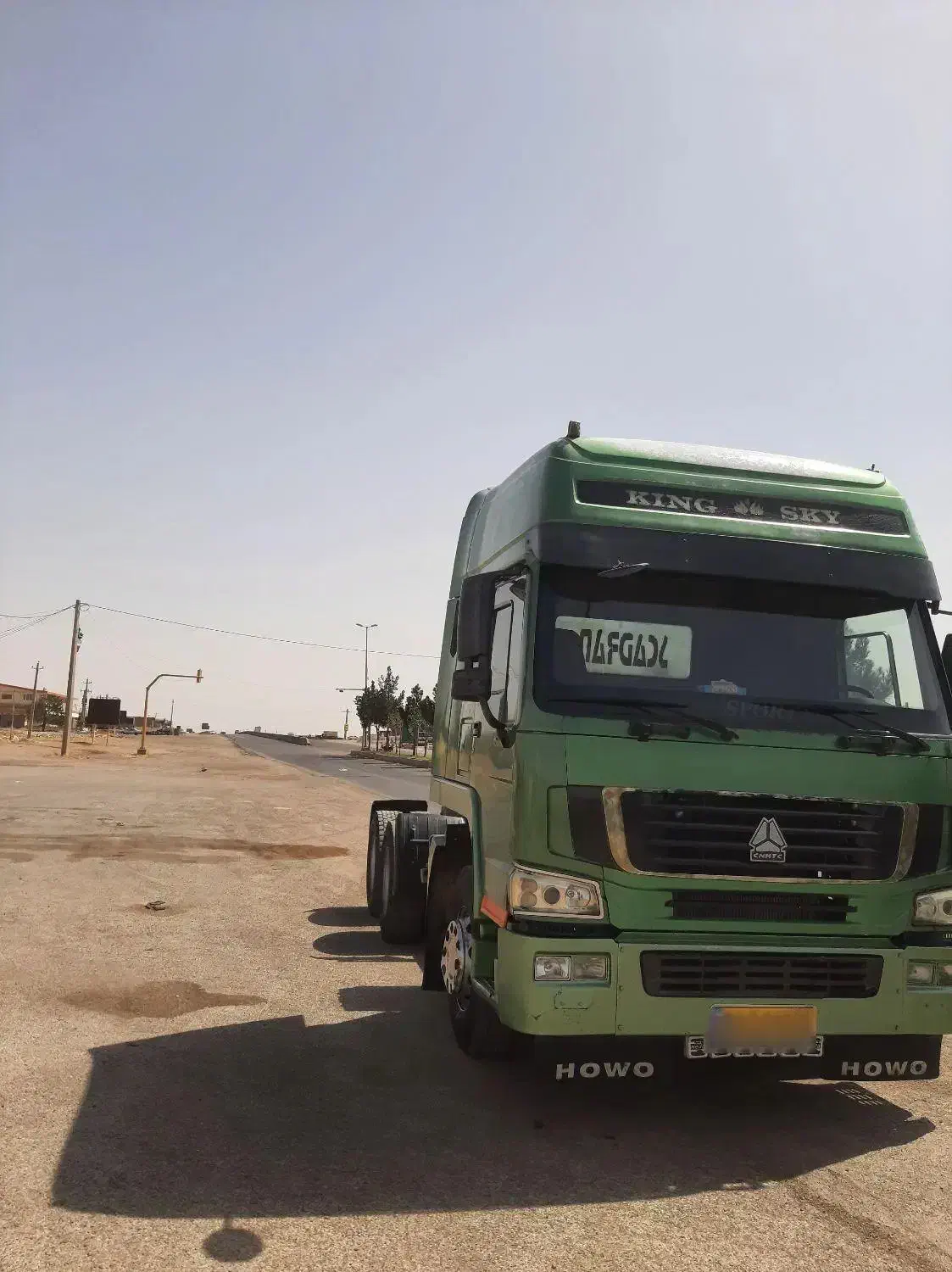 فروش  howo  مدل ۲۰۰۵|خودرو سنگین|محمدیه-قزوین, |دیوار