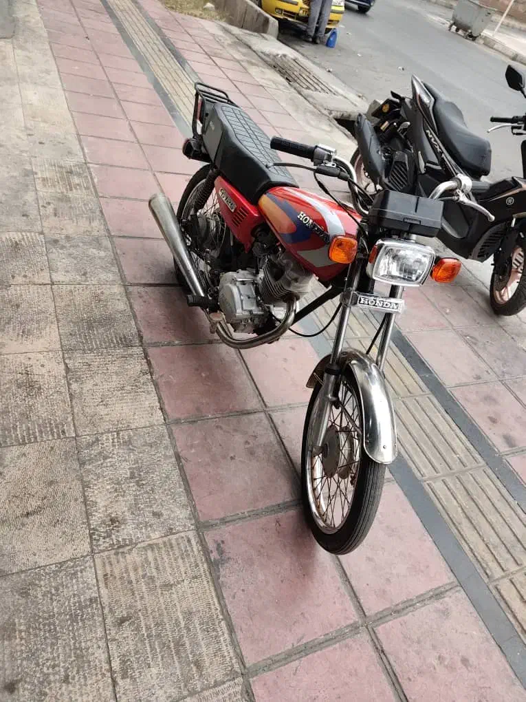 موتور مزایده|موتورسیکلت|صفادشت, |دیوار