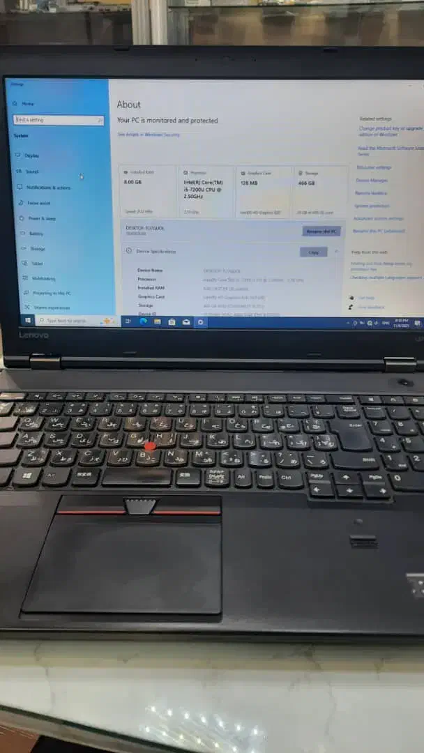 لپ تاپ لنوو در حد|رایانه همراه|تربت‌حیدریه, میدان مرکزی|دیوار