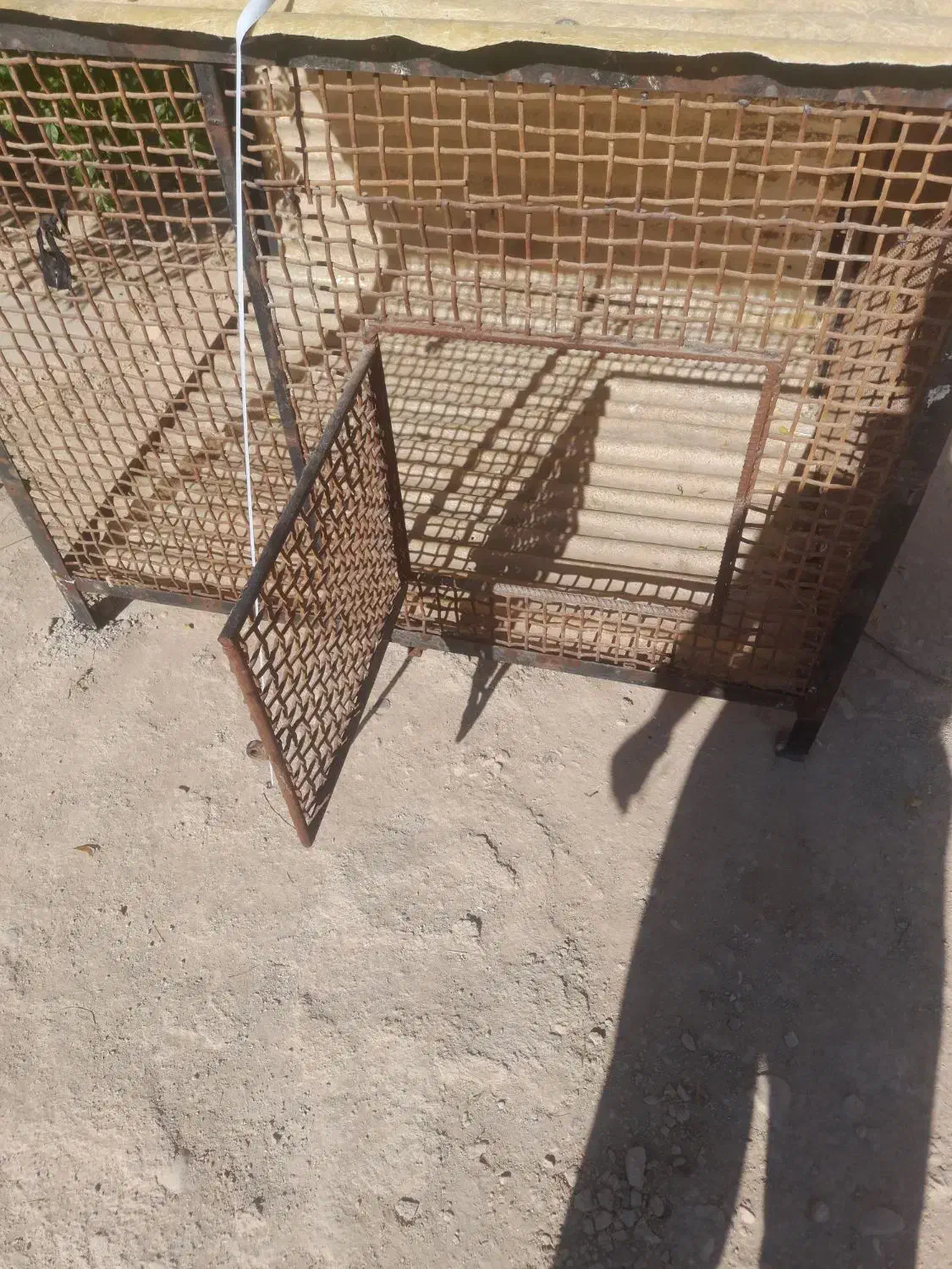 قفس مرغ،جنس محکم ودست ساز|لوازم جانبی حیوانات|گوآور, |دیوار