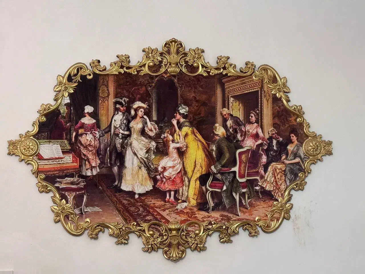 تابلو|تابلو، نقاشی، عکس|محمدیه-قزوین, |دیوار