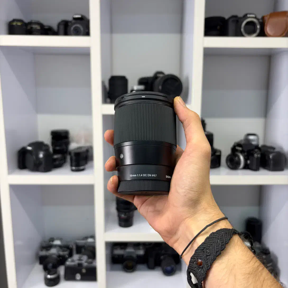 Sigma 16mm f/1.4 DC DN|دوربین عکاسی و فیلم‌برداری|تهران, فردوسی|دیوار