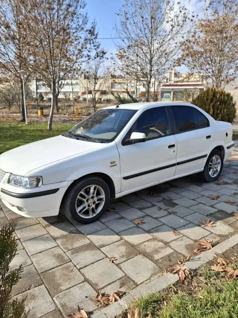 سمندEF7 دوگانه سوز شرکتی|خودرو سواری و وانت|قره ضیاالدین, |دیوار