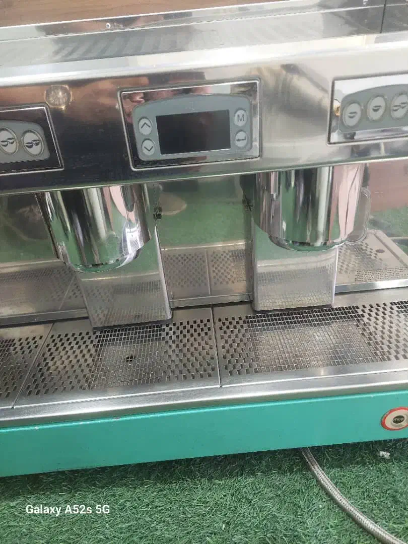 دستگاه اسپرسو صنعتی|سماور، چای‌ساز، قهوه‌ساز|اصفهان, باغ زرشک|دیوار