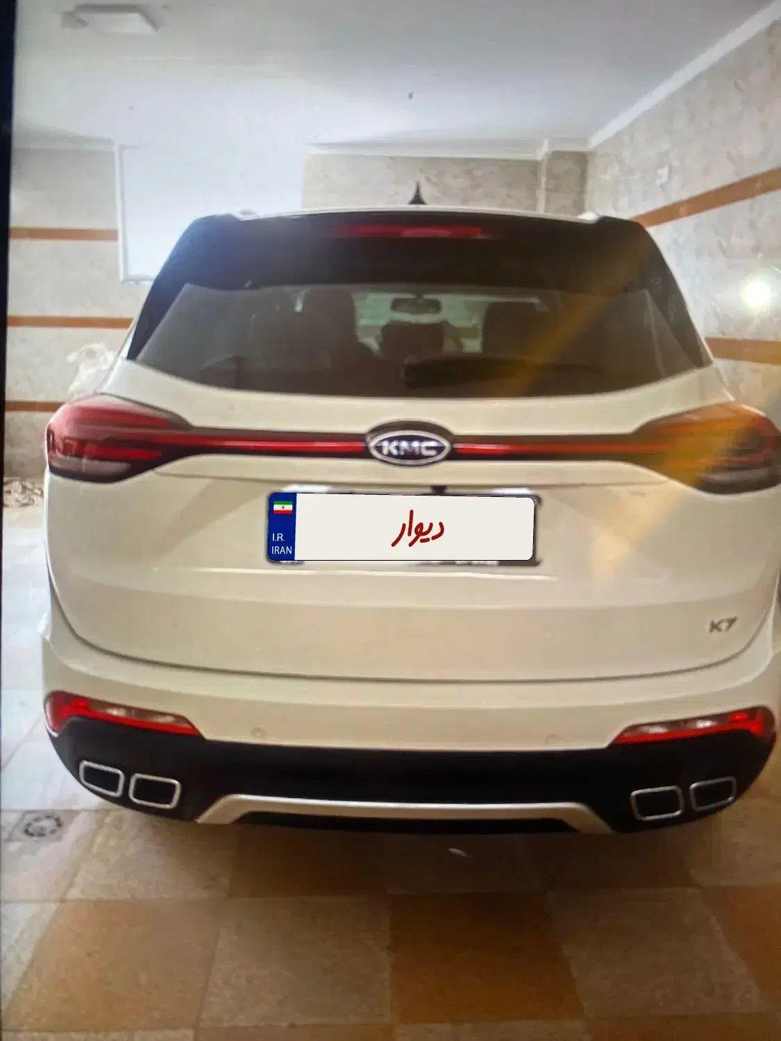 Kmc k7|خودرو سواری و وانت|اصفهان, راه آهن|دیوار