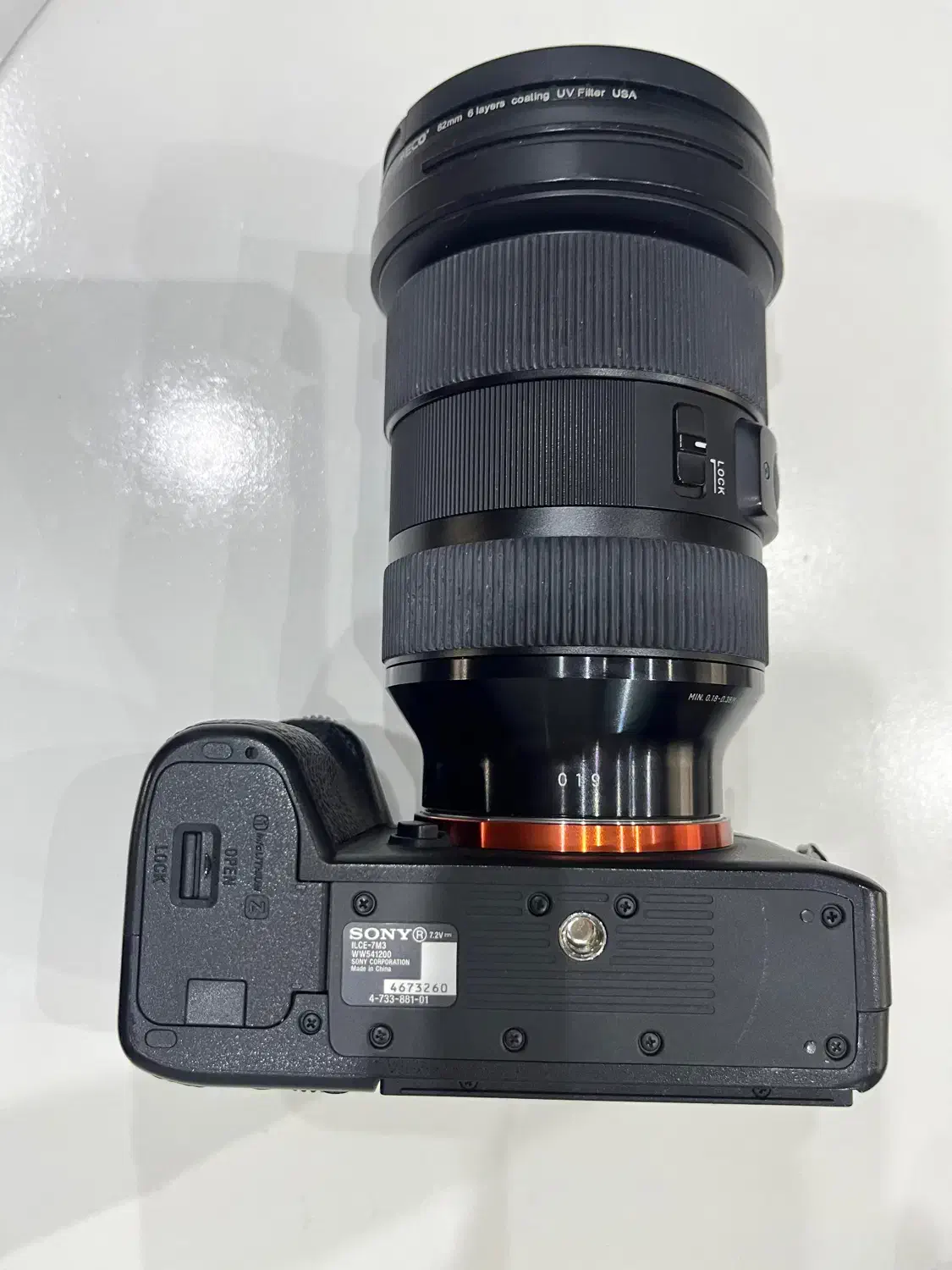 دوربین سونی a7 III و لنز سیگما 24 70|دوربین عکاسی و فیلم‌برداری|ساری, |دیوار