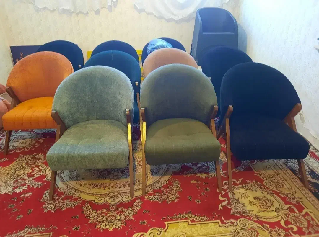 مبل تک نفره کلاسیک نو نو|مبلمان خانگی و میز عسلی|مشهد, شهرک مهرگان|دیوار